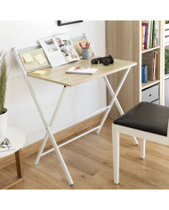 Folding Desk with Shelf Tablezy InnovaGoods