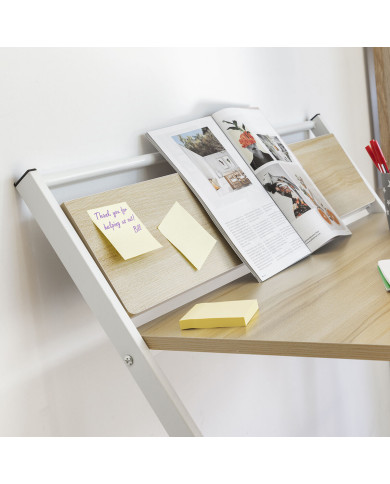 Folding Desk with Shelf Tablezy InnovaGoods
