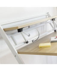 Folding Desk with Shelf Tablezy InnovaGoods