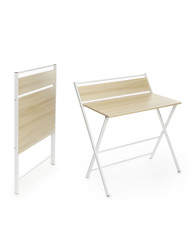 Folding Desk with Shelf Tablezy InnovaGoods