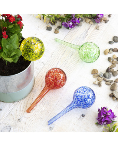 Automatic Watering Globes Ballwooters InnovaGoods 4 Units