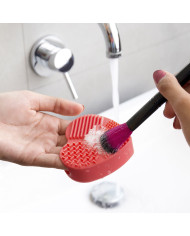 Make-up Brush Cleaner Heart InnovaGoods