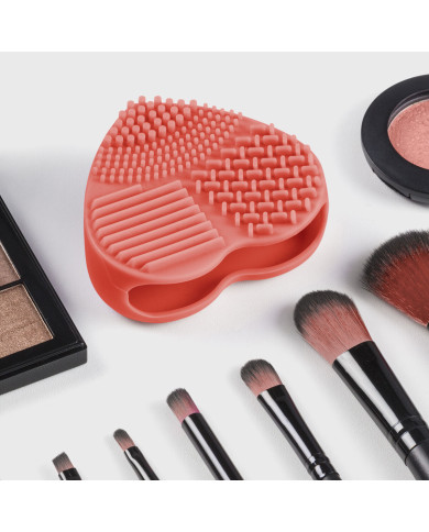 Make-up Brush Cleaner Heart InnovaGoods