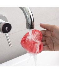 Make-up Brush Cleaner Heart InnovaGoods