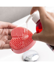 Make-up Brush Cleaner Heart InnovaGoods