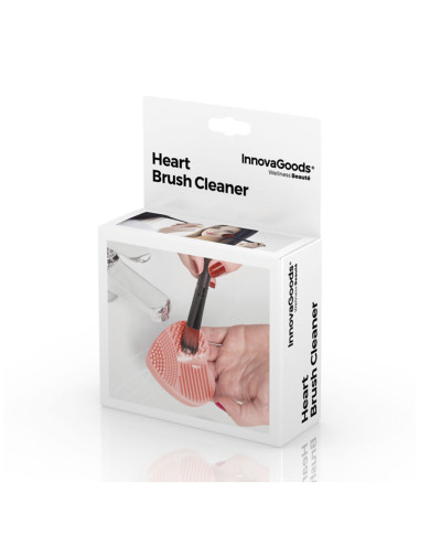 Make-up Brush Cleaner Heart InnovaGoods
