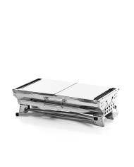 Stainless Steel Foldable Charcoal BBQ ExelQ InnovaGoods