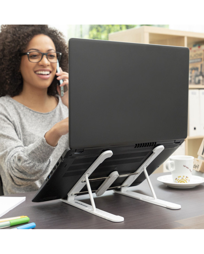 Folding and Adjustable Laptop Stand Flappot InnovaGoods