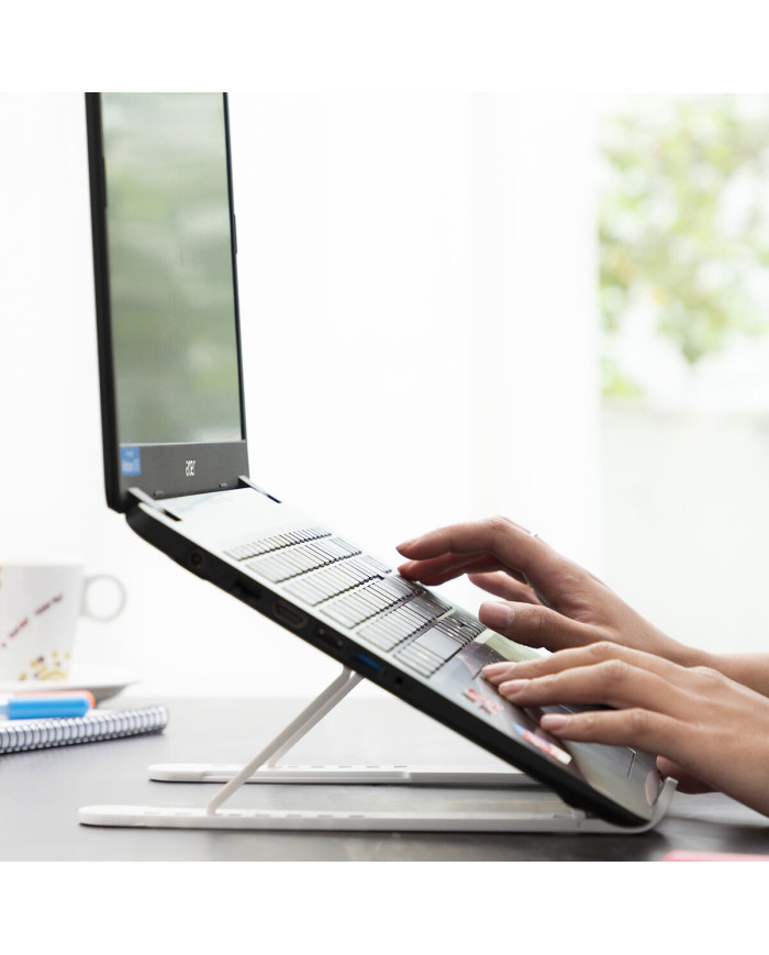Folding and Adjustable Laptop Stand Flappot InnovaGoods