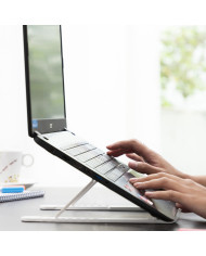 Folding and Adjustable Laptop Stand Flappot InnovaGoods