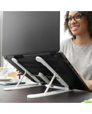 Folding and Adjustable Laptop Stand Flappot InnovaGoods