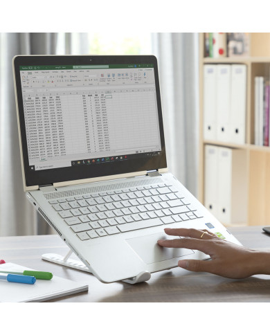 Folding and Adjustable Laptop Stand Flappot InnovaGoods