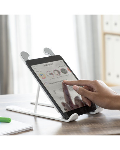 Folding and Adjustable Laptop Stand Flappot InnovaGoods