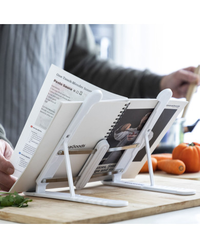 Folding and Adjustable Laptop Stand Flappot InnovaGoods