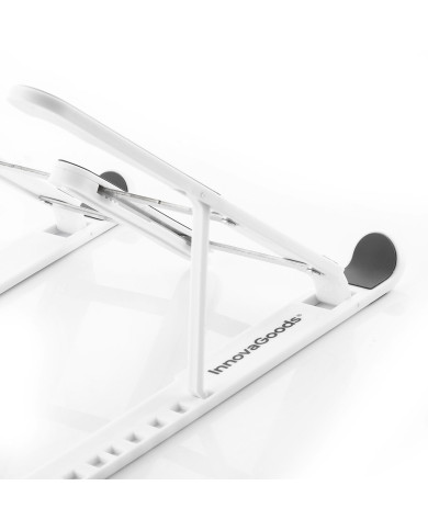 Folding and Adjustable Laptop Stand Flappot InnovaGoods