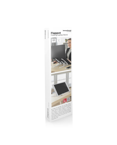 Folding and Adjustable Laptop Stand Flappot InnovaGoods
