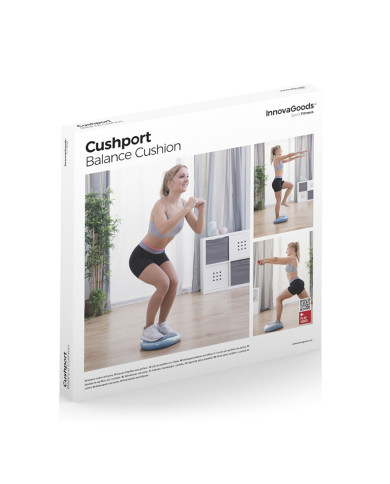 Balance Cushion with Inflation Pump Cushport InnovaGoods