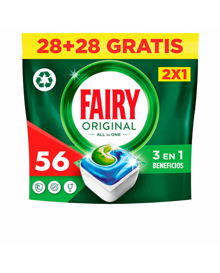 Dishwasher lozenges Fairy TODO EN 1 LIMON 56 Units