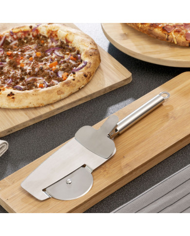 Pizza Cutter 4-in-1 Nice Slice InnovaGoods