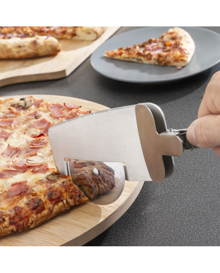 Pizza Cutter 4-in-1 Nice Slice InnovaGoods