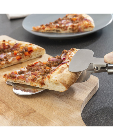 Pizza Cutter 4-in-1 Nice Slice InnovaGoods