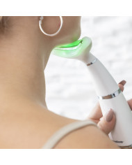 Jowl Reducer with Phototherapy, Thermotherapy and Vibration Kinred InnovaGoods