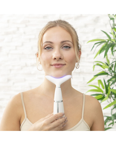 Jowl Reducer with Phototherapy, Thermotherapy and Vibration Kinred InnovaGoods