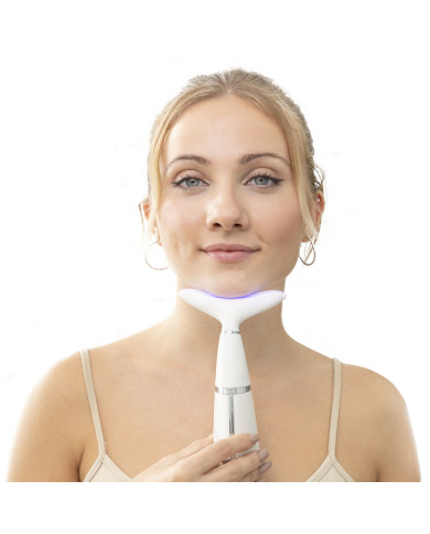 Jowl Reducer with Phototherapy, Thermotherapy and Vibration Kinred InnovaGoods