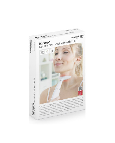 Jowl Reducer with Phototherapy, Thermotherapy and Vibration Kinred InnovaGoods