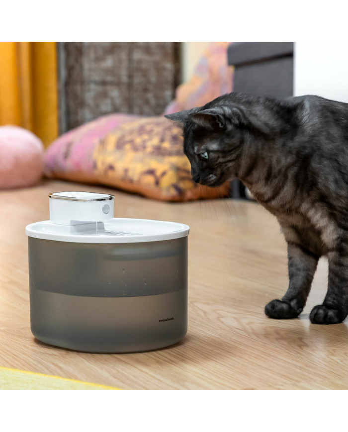 Rechargeable Cat Water Fountain with Sensor Refopet InnovaGoods