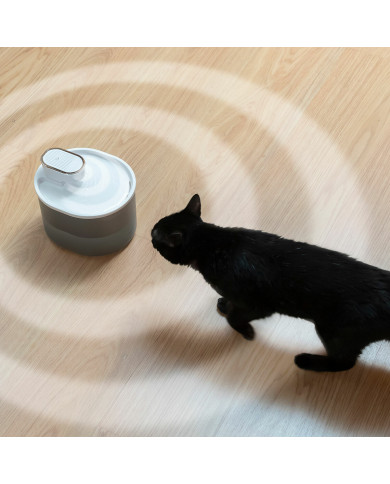 Rechargeable Cat Water Fountain with Sensor Refopet InnovaGoods