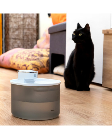 Rechargeable Cat Water Fountain with Sensor Refopet InnovaGoods