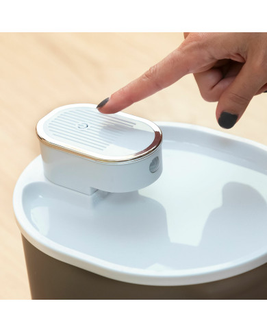 Rechargeable Cat Water Fountain with Sensor Refopet InnovaGoods
