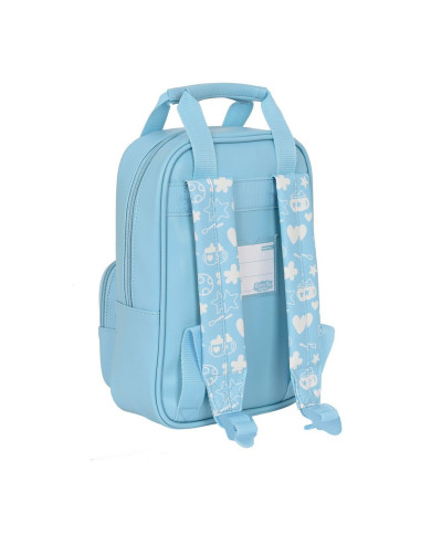 Child bag Peppa Pig Baby Light Blue (20 x 28 x 8 cm)