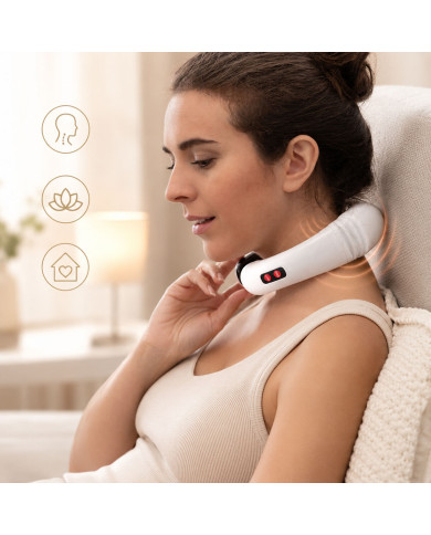 Electromagnetic Neck and Back Massager Calmagner InnovaGoods