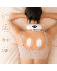 Electromagnetic Neck and Back Massager Calmagner InnovaGoods