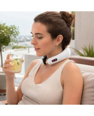 Electromagnetic Neck and Back Massager Calmagner InnovaGoods