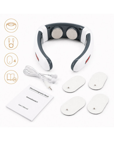 Electromagnetic Neck and Back Massager Calmagner InnovaGoods