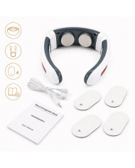 Electromagnetic Neck and Back Massager Calmagner InnovaGoods