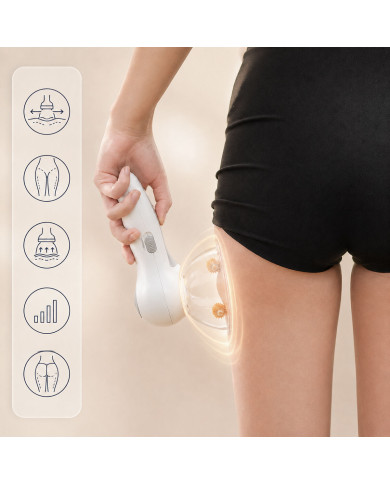 Pro Anti-Cellulite Vacuum Device InnovaGoods