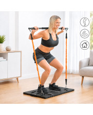 Integrated Portable Training System with Exercise Guide Gympak Max InnovaGoods