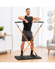 Integrated Portable Training System with Exercise Guide Gympak Max InnovaGoods