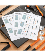 Integrated Portable Training System with Exercise Guide Gympak Max InnovaGoods