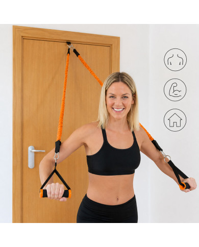 Integrated Portable Training System with Exercise Guide Gympak Max InnovaGoods