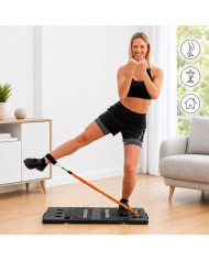 Integrated Portable Training System with Exercise Guide Gympak Max InnovaGoods