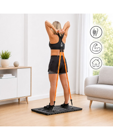 Integrated Portable Training System with Exercise Guide Gympak Max InnovaGoods