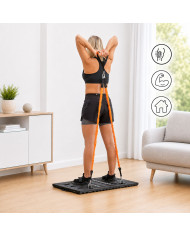 Integrated Portable Training System with Exercise Guide Gympak Max InnovaGoods