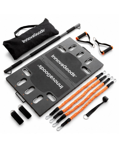 Integrated Portable Training System with Exercise Guide Gympak Max InnovaGoods