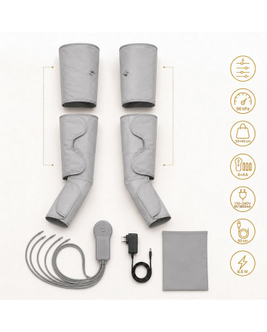 Air Compression Leg Massager Maspres InnovaGoods