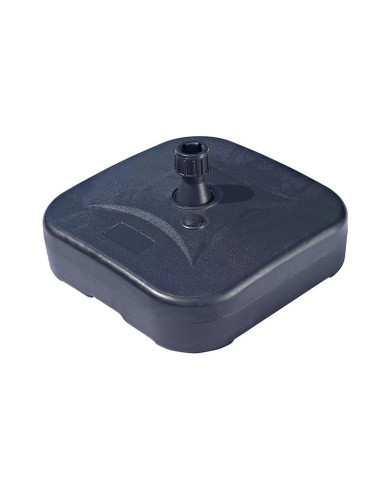Base for beach umbrella Marbueno Black Plastic 45 x 14 x 45 cm